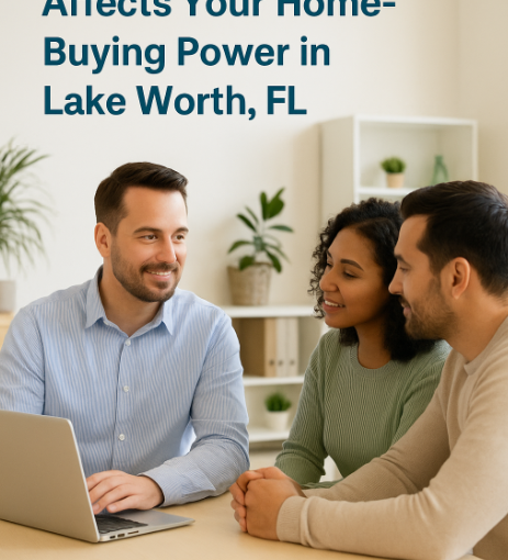 How Your Credit Score Affects Your Home-Buying Power in Lake Worth, FL