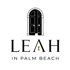 leah in palm beach logo