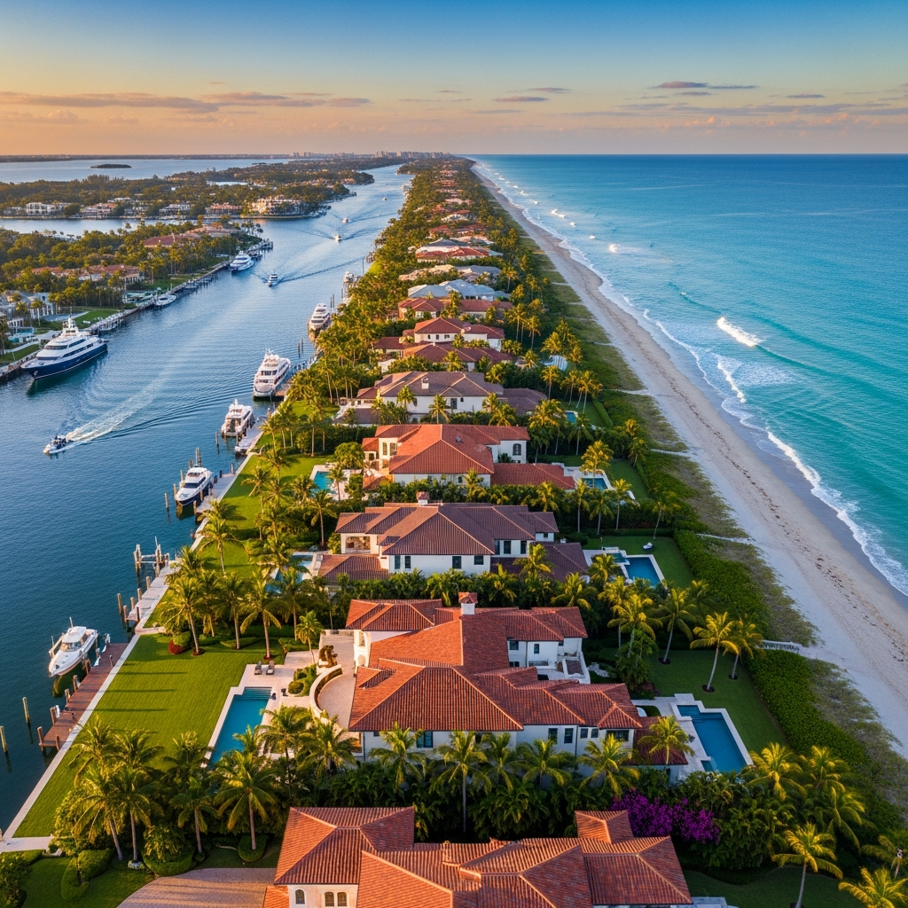 moving to Palm Beach Florida