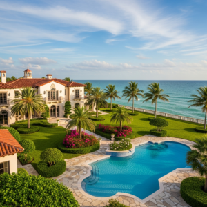 Palm Beach waterfront homes for sale