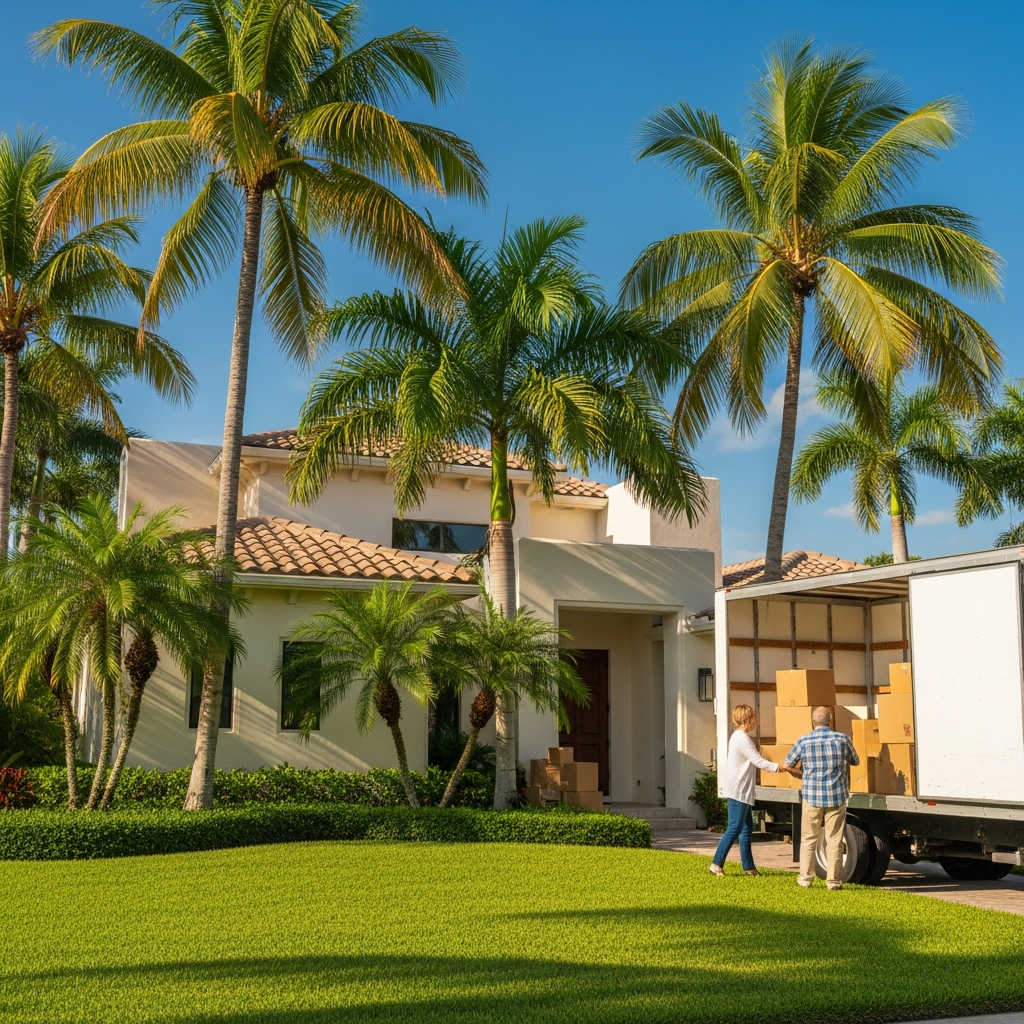 moving to West Palm Beach Florida